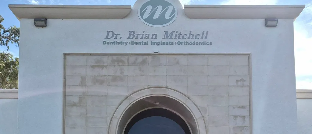 The Dr. Brian Mitchell & Associates building on East Grant Road in Tucson